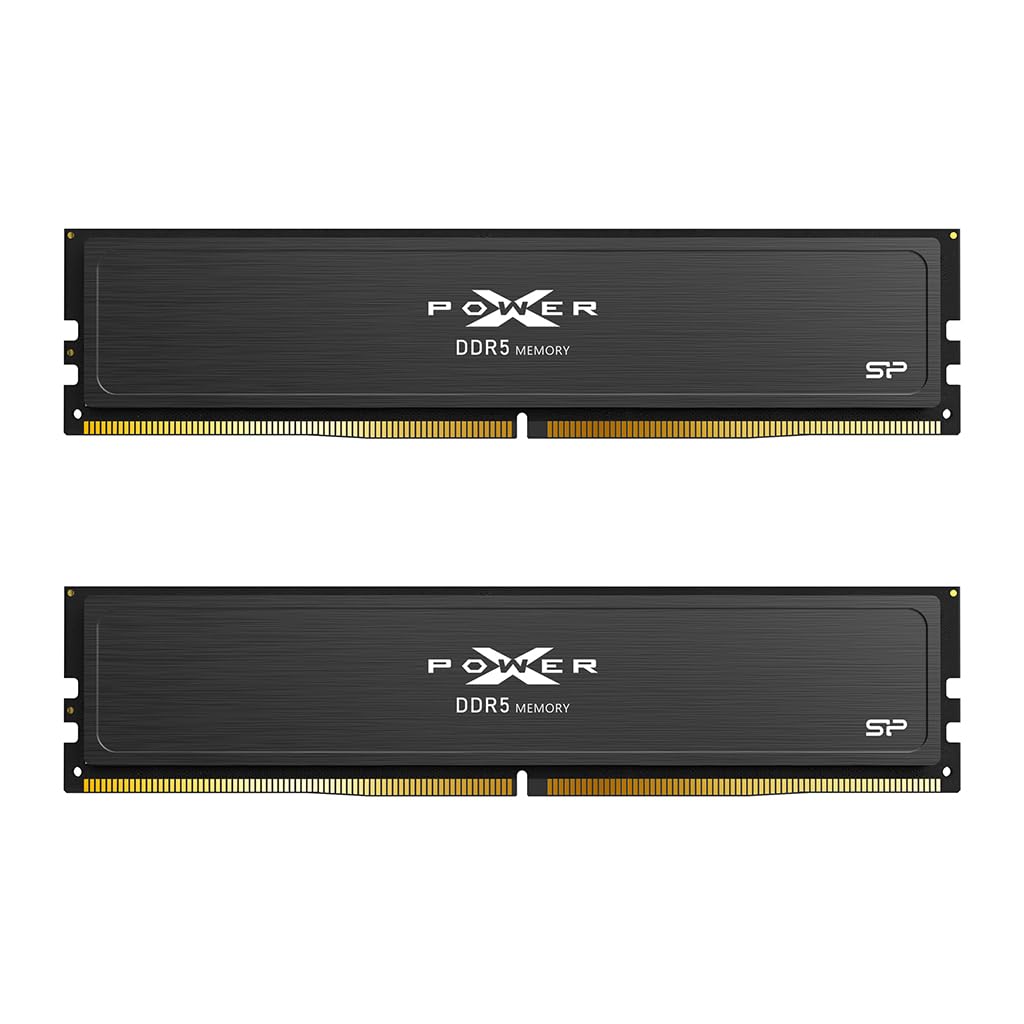 メモリー Silicon Power DDR5 6000MHz 32GB x2 64GB メモリー DDR5 64GB(32GBx2) 6000MT/s Amazon.co.jp: Silicon Power